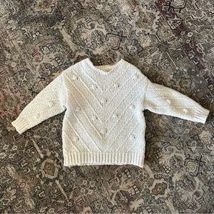 Zara Girls Knit Sweater